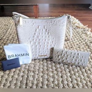 Brahmin Katie Crossbody & Ady Wallet Set